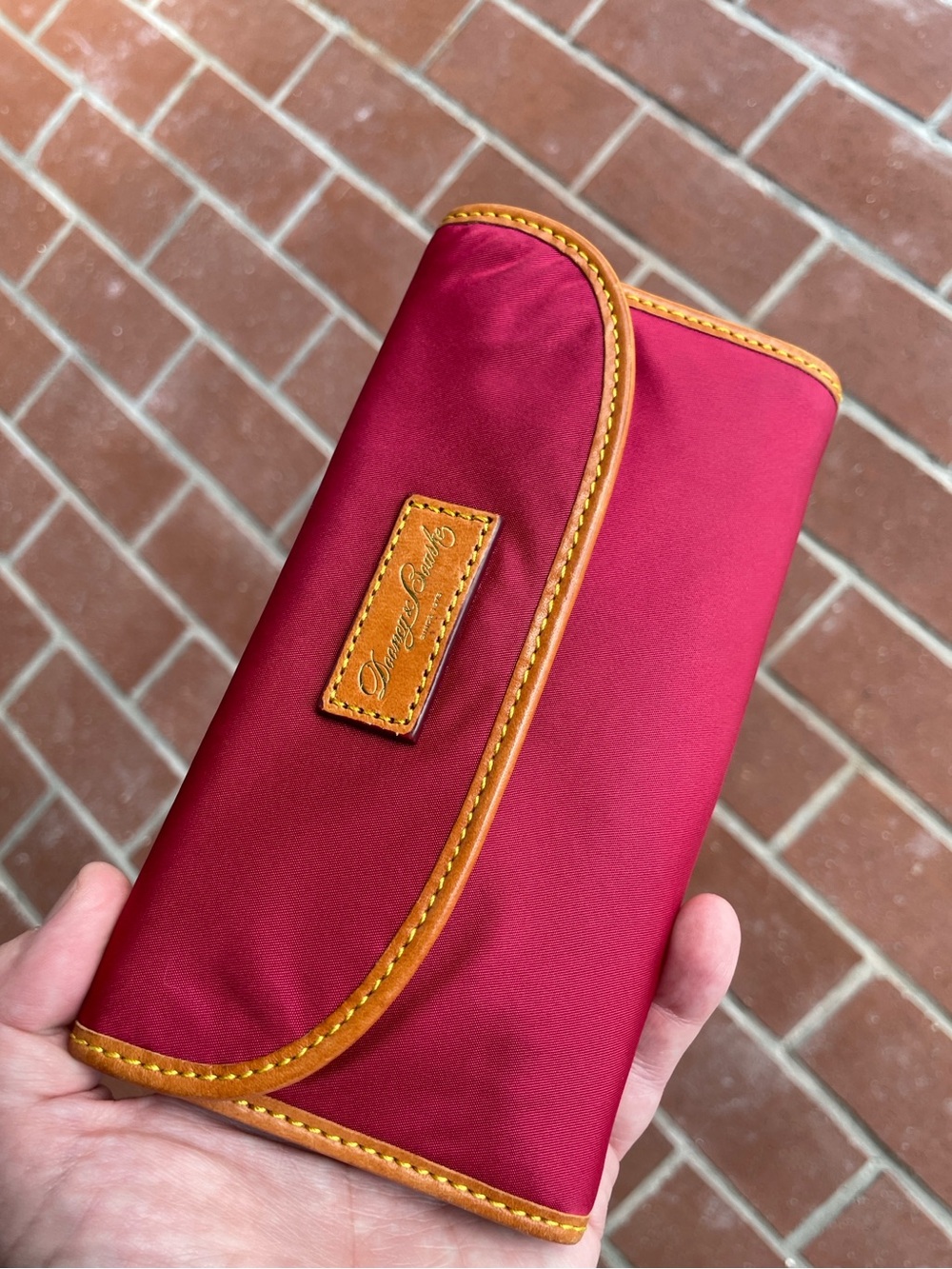 Dooney & Burke nylon wallet